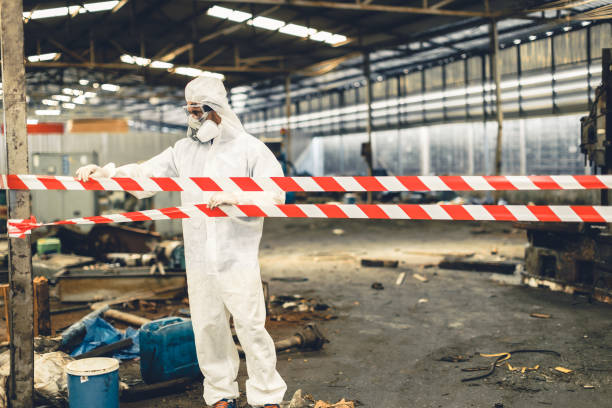 Professional Odor Removal technician working in Hickman, NE